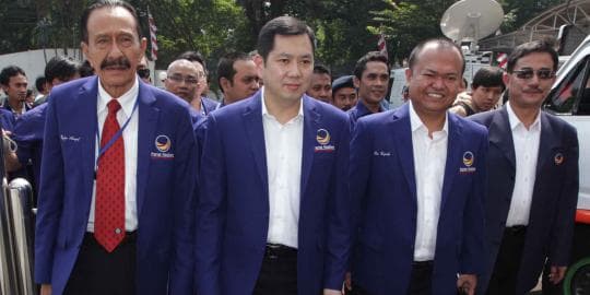 Hary Tanoe Mundur dari Partai Nasdem