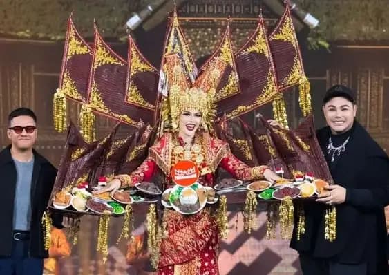 Nova Liana Tampil di Ajang Miss Grand International 2024 dengan Busana Masakan Padang, Apa Alasannya