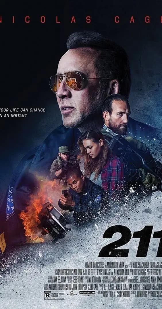 Sinopsis Film Action Dramatis 211: Perjuangan Polisi Melawan Perampok Bersenjata