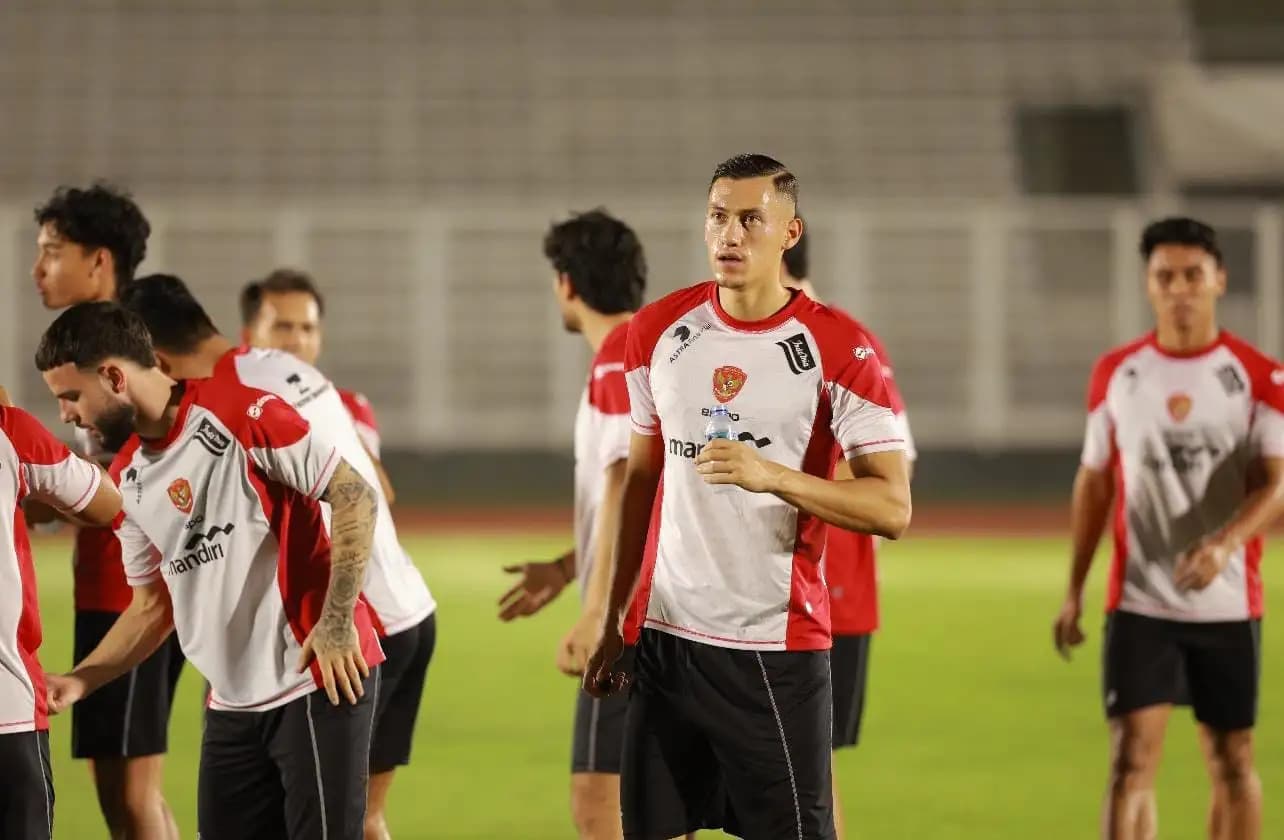 Timnas Indonesia vs Jepang, Jay Idzes Percaya Diri Akan Menang!