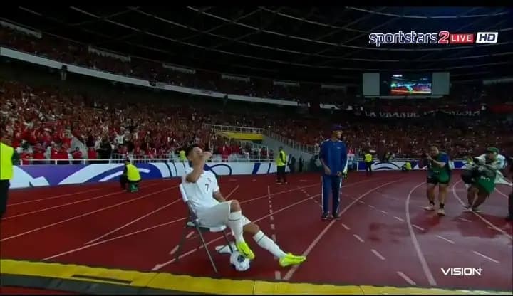 Viral! Gaya Selebrasi Marselino Cetak 2 Gol Jadi Sorotan Publik