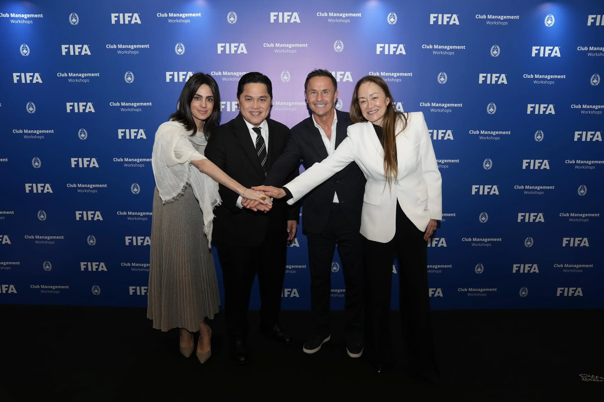 Jadi Tuan Rumah FIFA  Club Management Workshop, Erick Ungkap Kesempatan Klub Indonesia Untuk Terus B