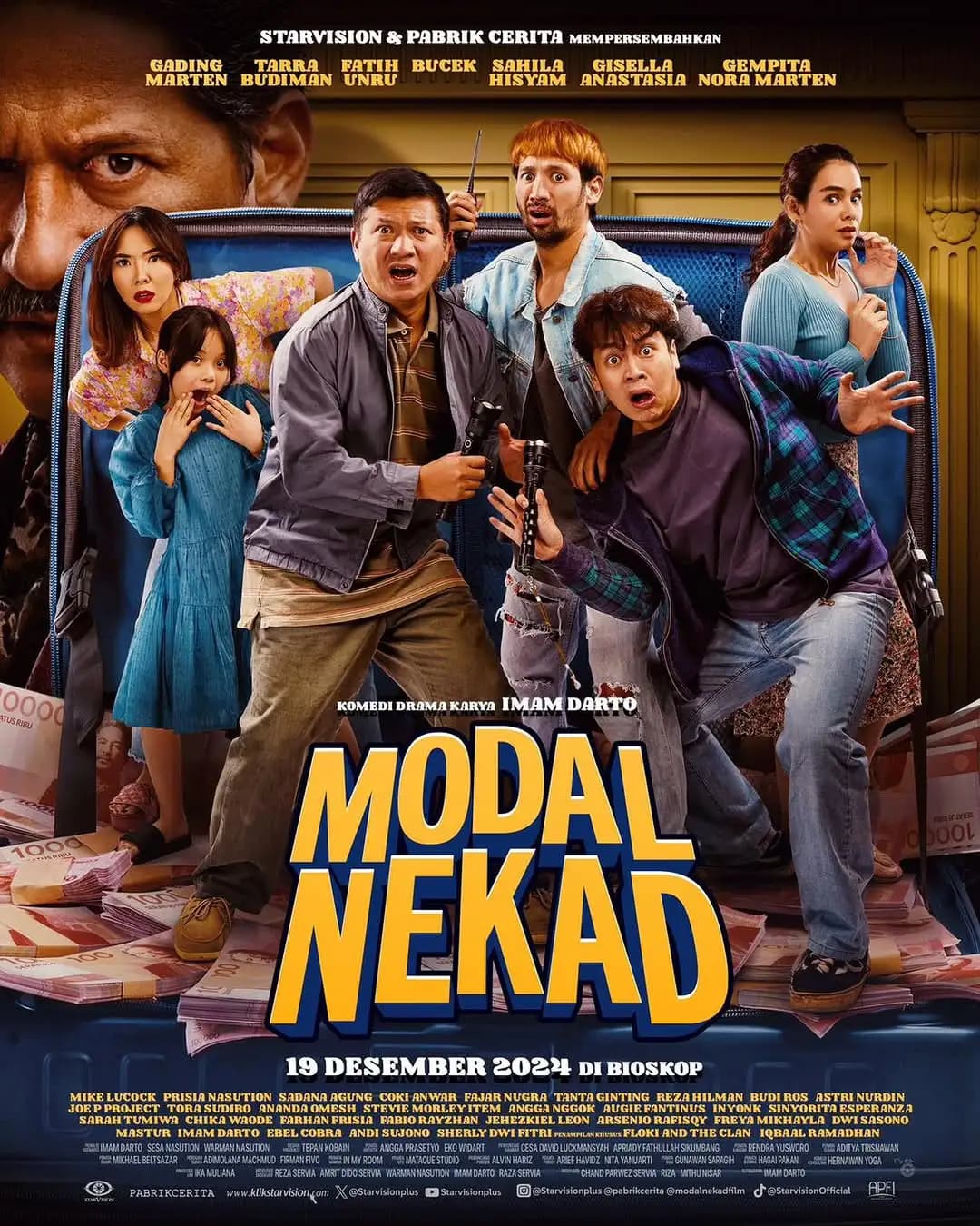 Sinopsis Film Modal Nekad, Pertama Kali Hadirkan Keluarga Marten dalam Satu Layar