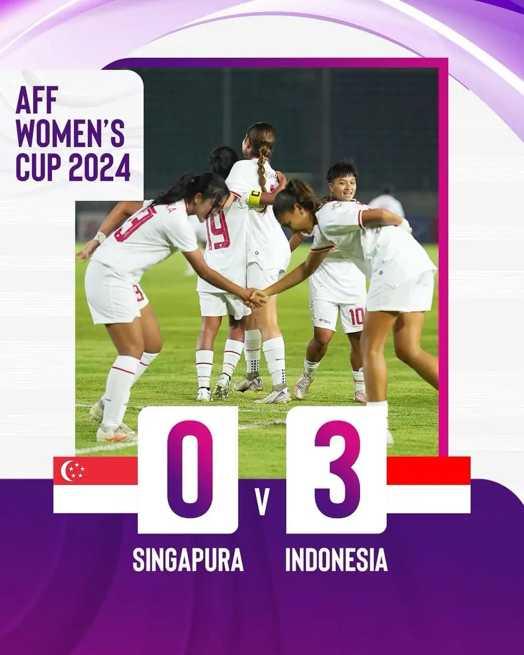 Kemenangan Timnas Putri Indonesia Usai Hajar Singapura, Jadi Kunci Tiket Final AFF Women’s Cup 2024