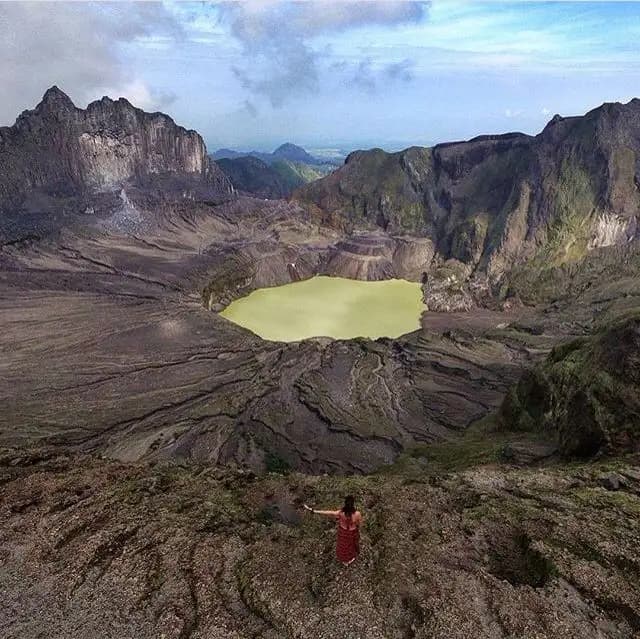Mount Kelud Tourist Destinations That Must be Visited