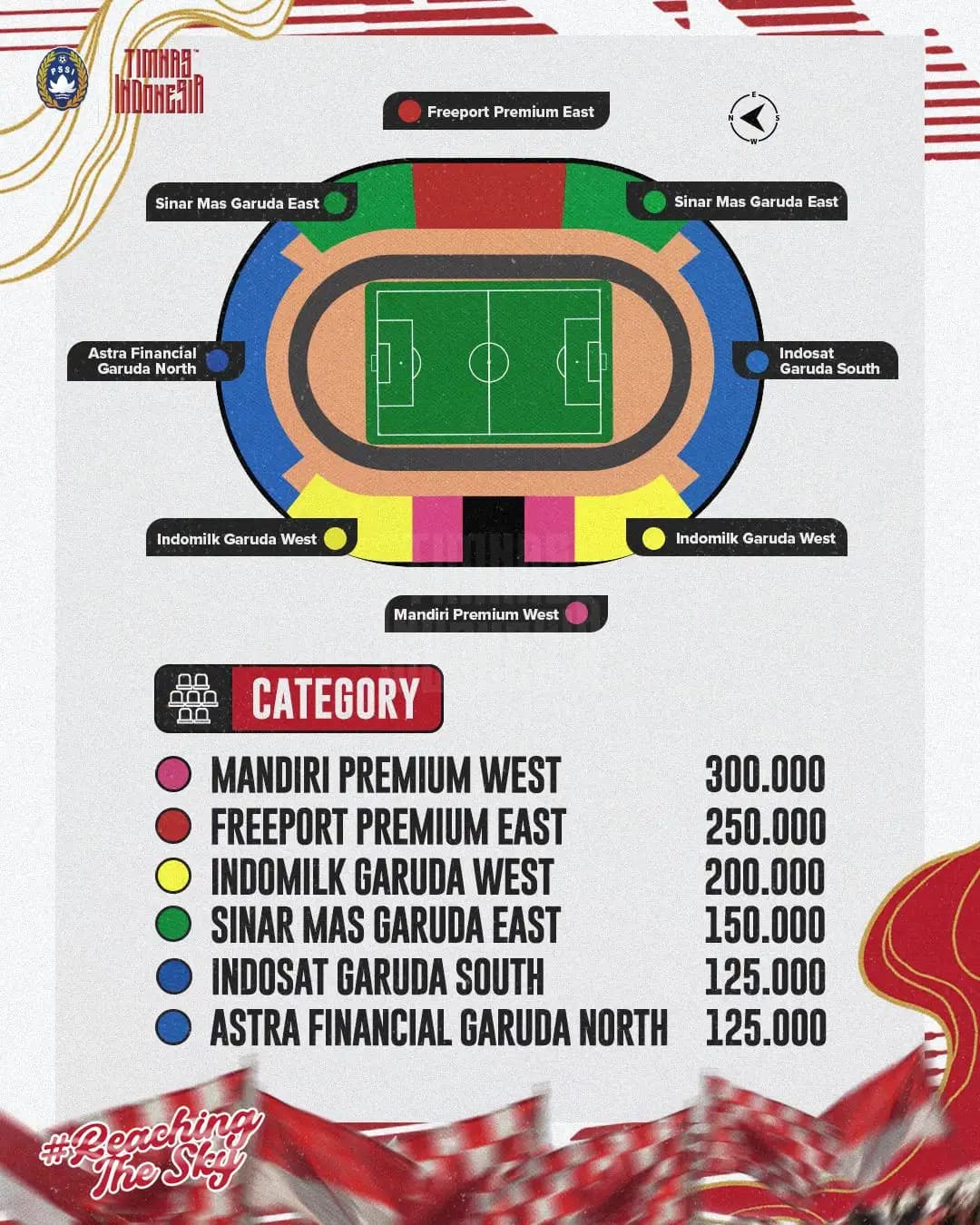 Dijual Mulai 4 Desember 2024, Begini Syarat dan Cara Pembelian Tiket Timnas vs Loas dan Filipina!