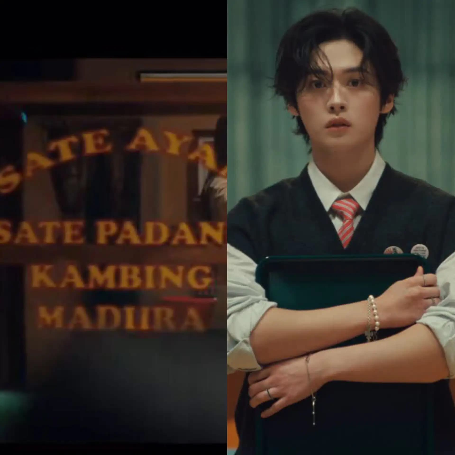 Heboh! Muncul Gerobak Sate Padang-Madura dalam Teaser Terbaru Lee Know Stray Kids ‘Youth’