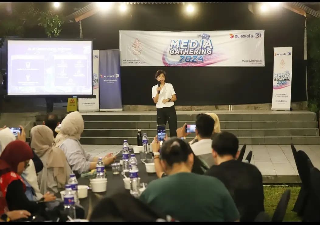 XL Axiata Dorong Transformasi Digital  dengan Kekuatan Artificial Intelligence (AI)