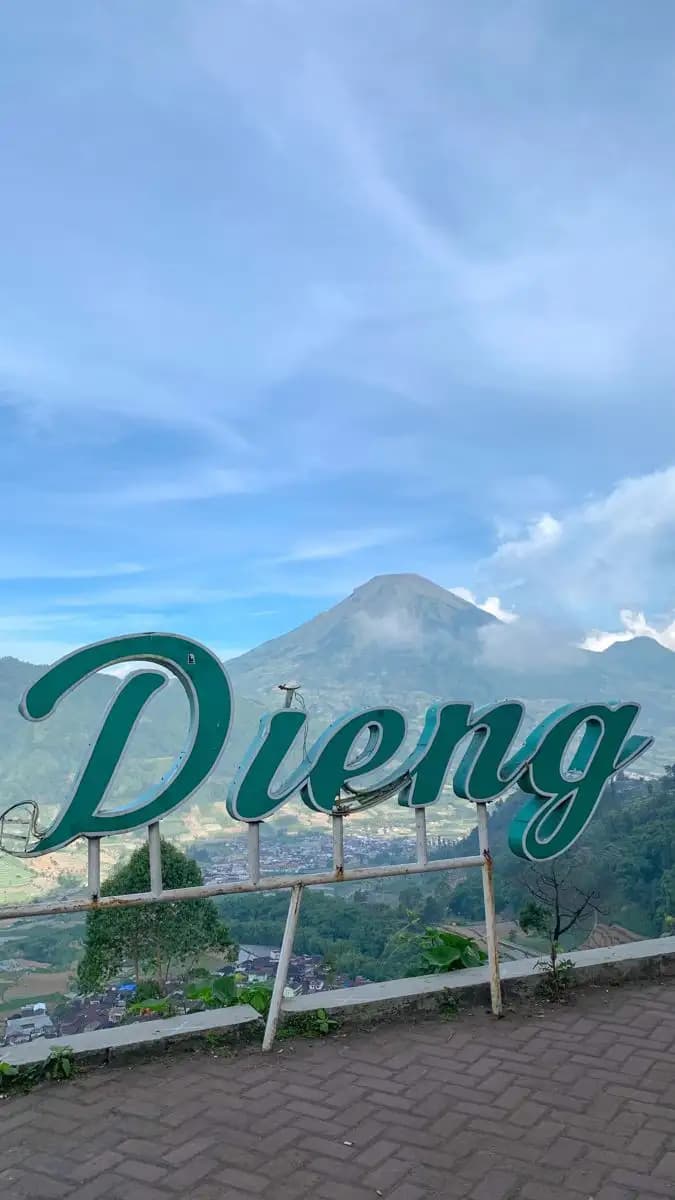 Visiting Place of Heaven, Dieng Wonosobo Is One of The Best Activities That You Can do During  New Y