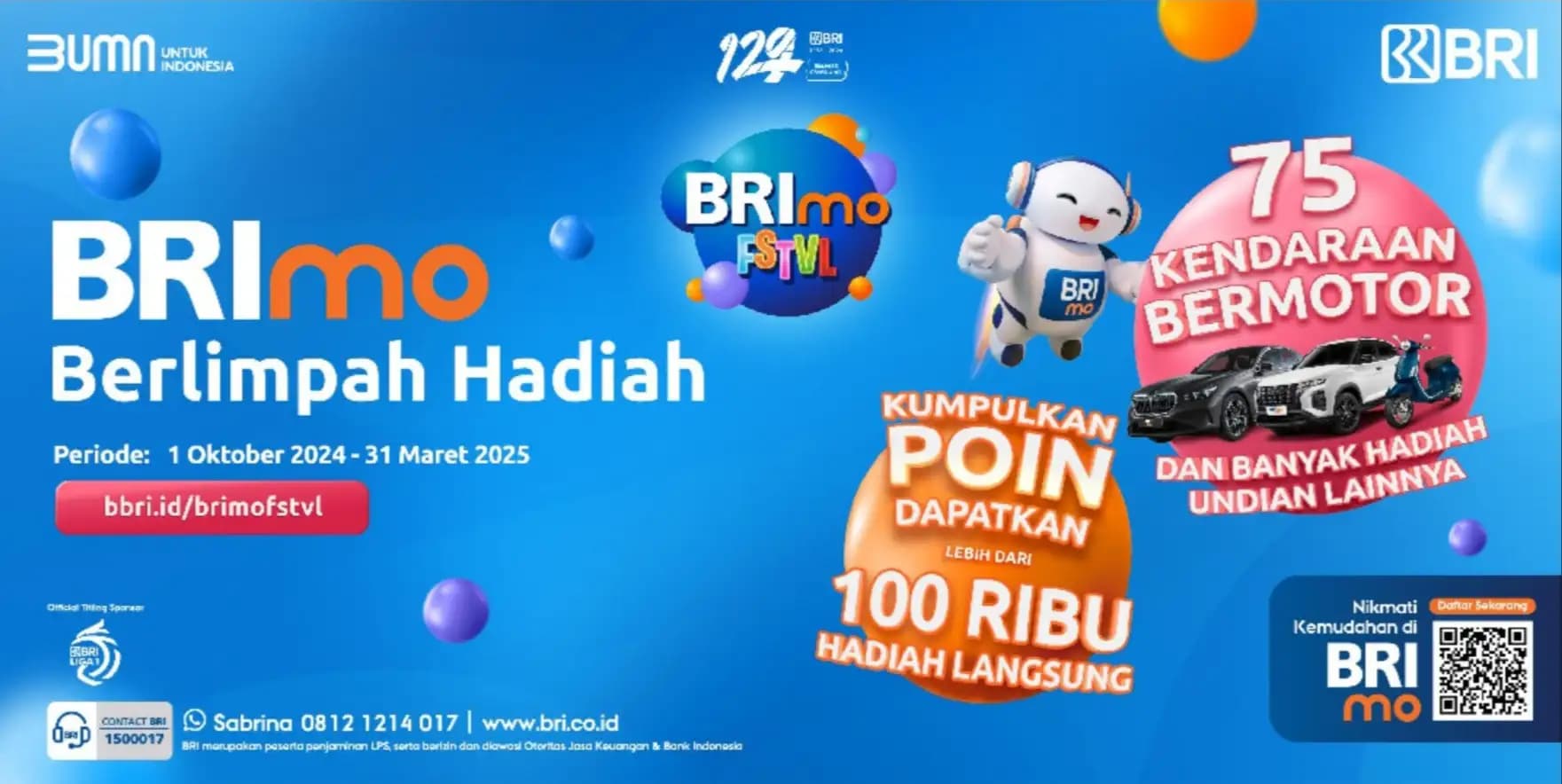 Cara Mudah Kumpulkan dan Tukar Poin untuk Raih Ratusan Ribu Hadiah Menarik di BRImo FSTVL