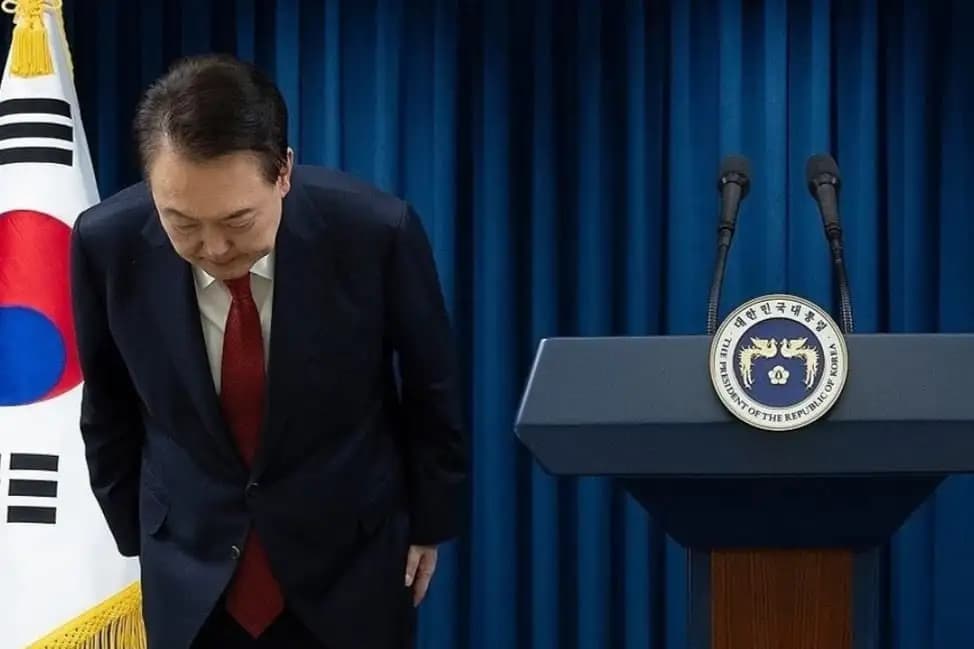 Yoon Suk Yeol Presiden Korea Selatan Selamat dari Mosi Pelengseran