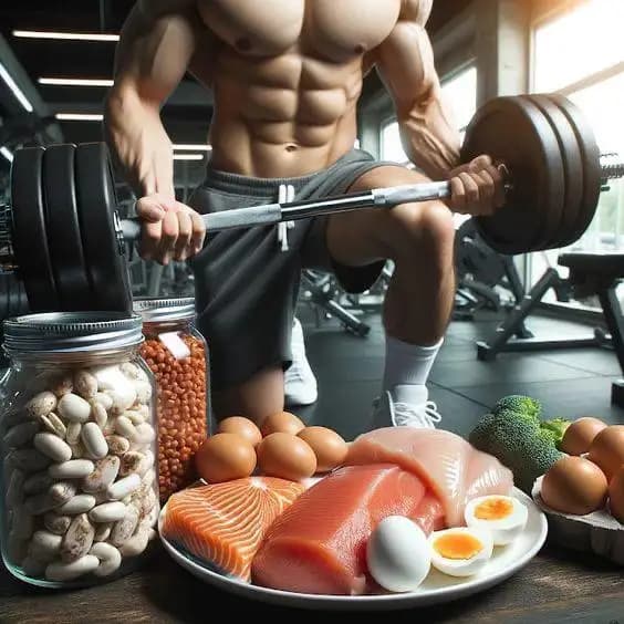 7 Alasan Asupan Protein Penting untuk Pembentukan Otot