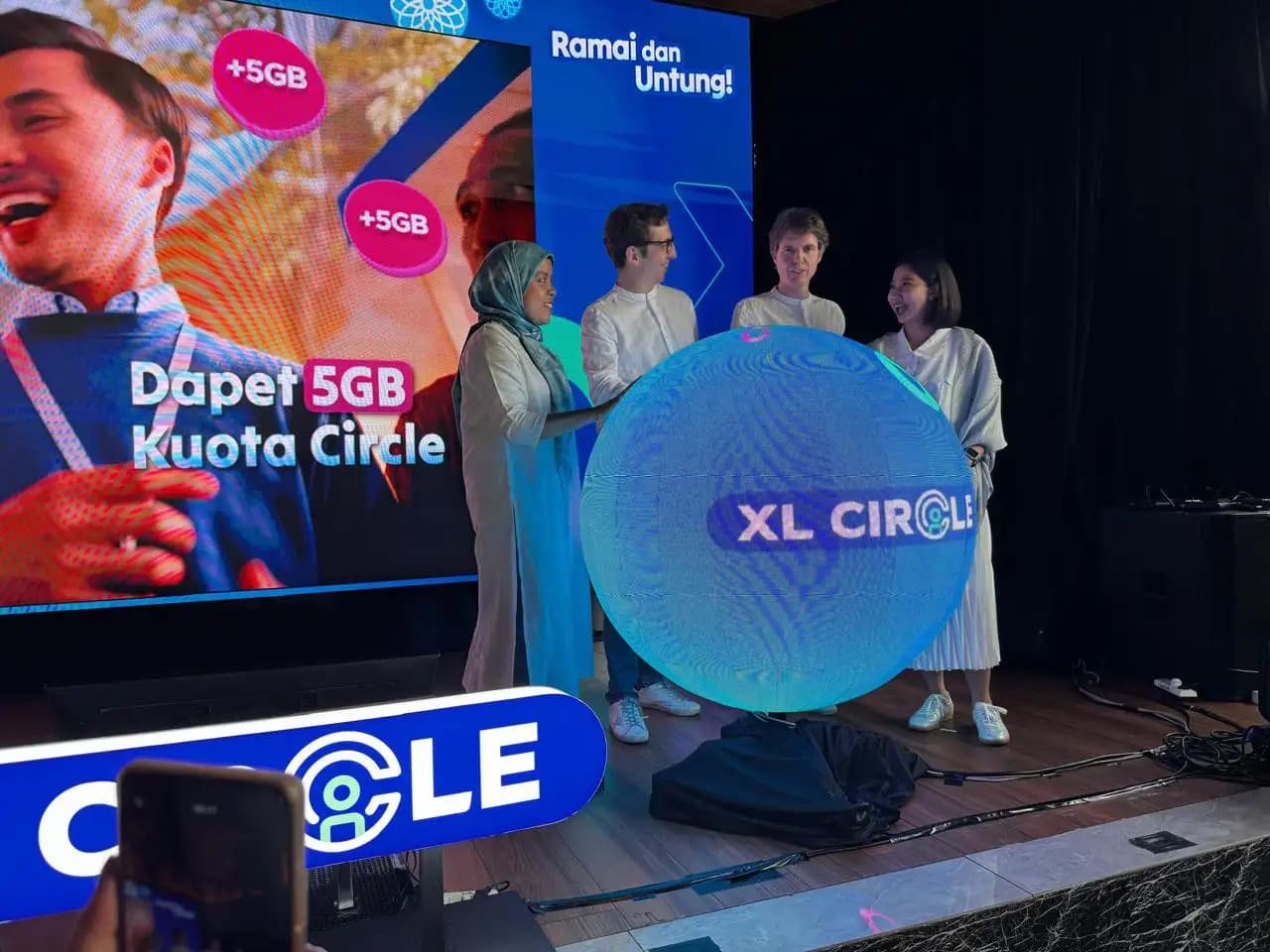 XL Prabayar Hadirkan XL CIrcle, Pelanggan Bisa Bikin Grup dan Gratis Kuota 5GB untuk Tiap Anggota