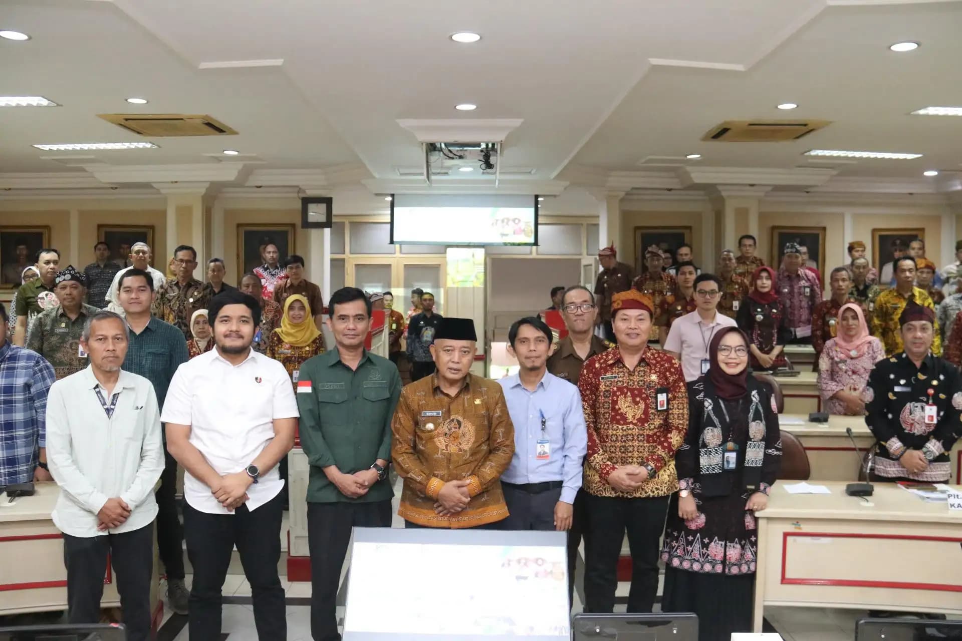 Dukung Stabilitas Harga Ketersediaan Pasokan Komoditas Jelang Lebaran, Bupati Malang Pimpin High Level Meeting TPID Kabupaten Malang