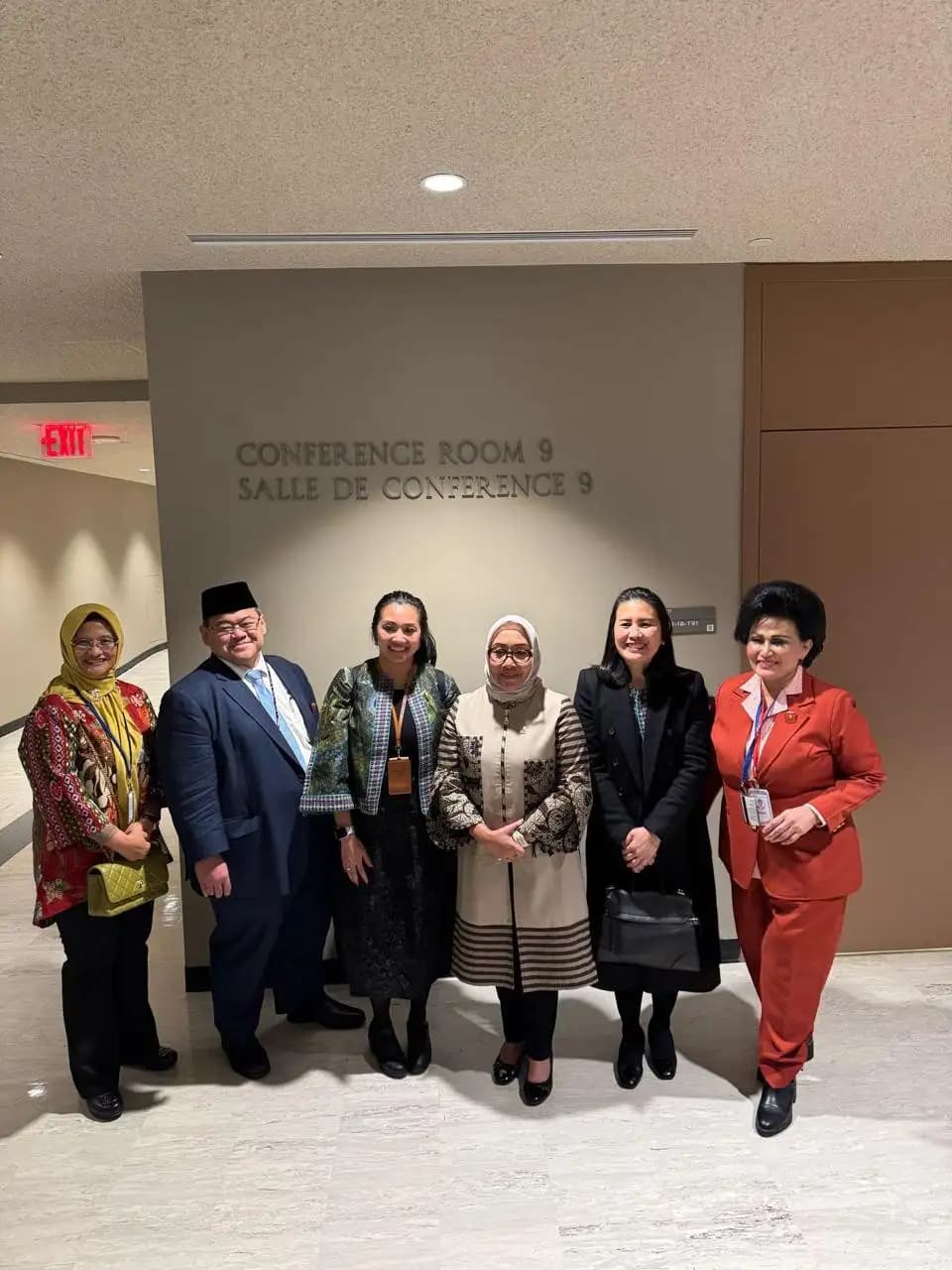 Di Markas PBB New York, CEO XL Axiata Dorong Percepatan Inklusi Digital Berbasis Gender