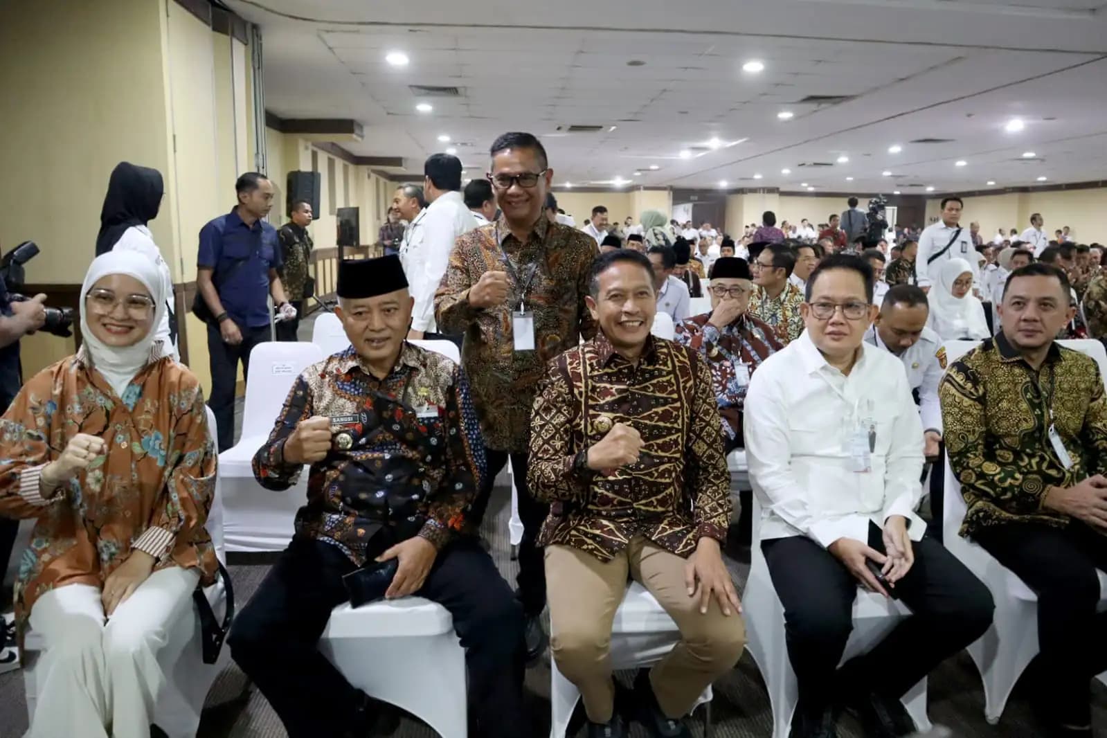 Dorong Dasa Bhakti, Walikota Wahyu Tekankan Komitmen Anti-Korupsi 