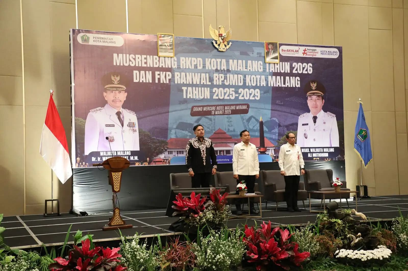 Wakil Walikota Malang : Musrenbang Harus  Menjawab Tantangan Pembangunan 5 Tahun Ke Depan