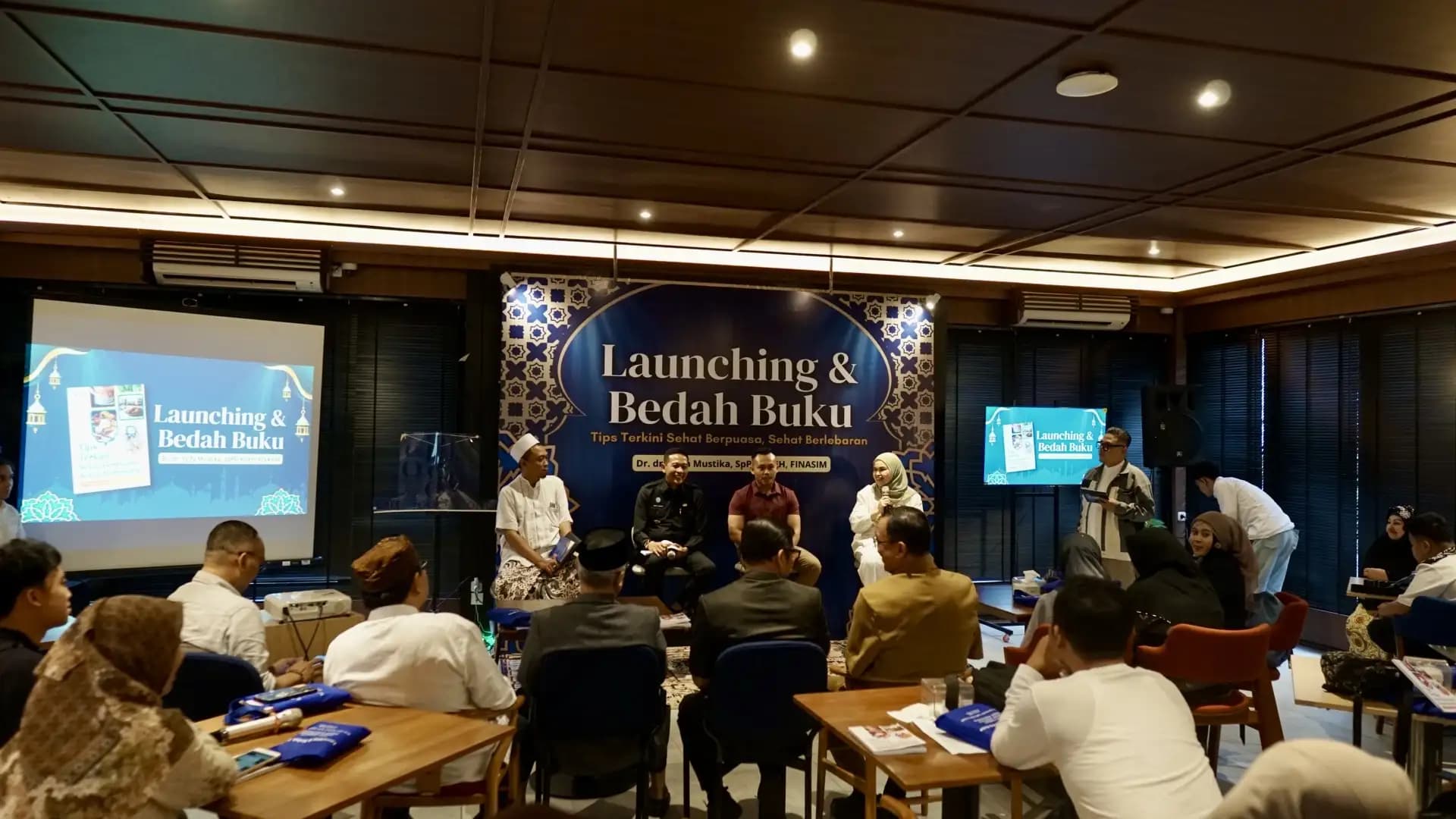 Momen Ramadan, Dokter Syifa Hadirkan Buku Tips Terkini Sehat Berpuasa, Sehat Berlebaran