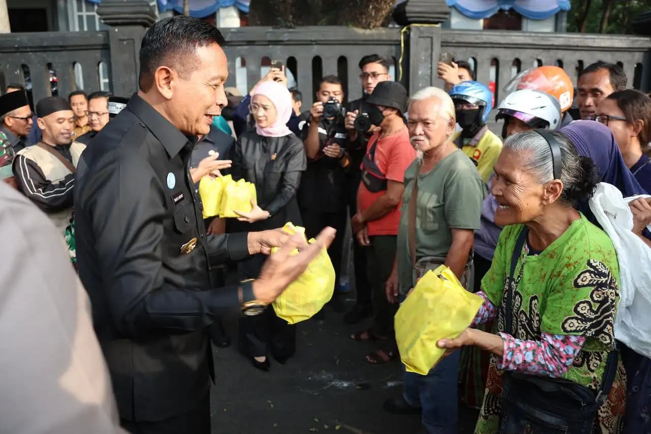 Wali Kota Malang : Forkopimda dan Mahasiswa Punya Tujuan yang Sama untuk Masyarakat 