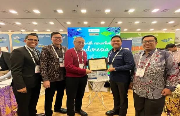 UMKM Binaan BRI Tembus Pasar Global, Ikuti Pameran Natural Product Expo West 2025 di Los Angeles