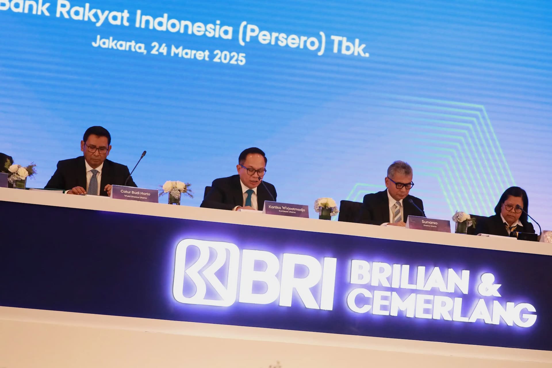 Gelar RUPST 2025, BRI Bagikan Dividen Rp 51,73 triliun dan Bersiap Lakukan Buyback Rp3 triliun
