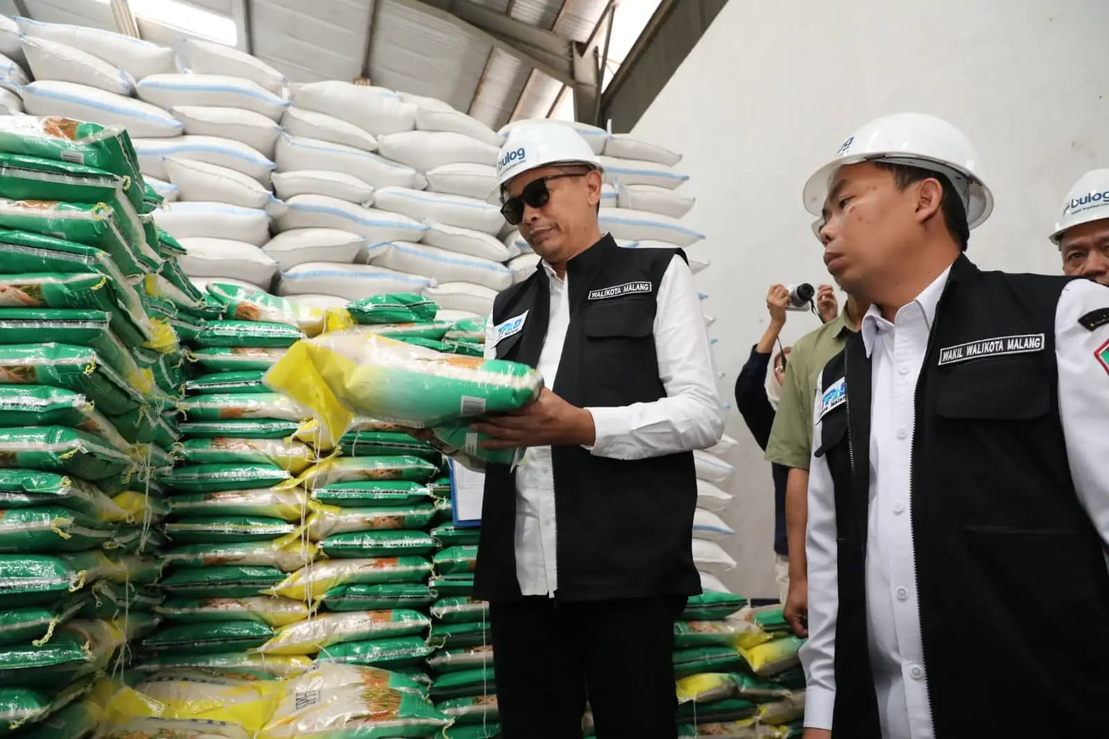 Jelang Lebaran, Walikota Wahyu Pastikan Stok Bahan Pokok dan Kebutuhan Masyarakat Aman