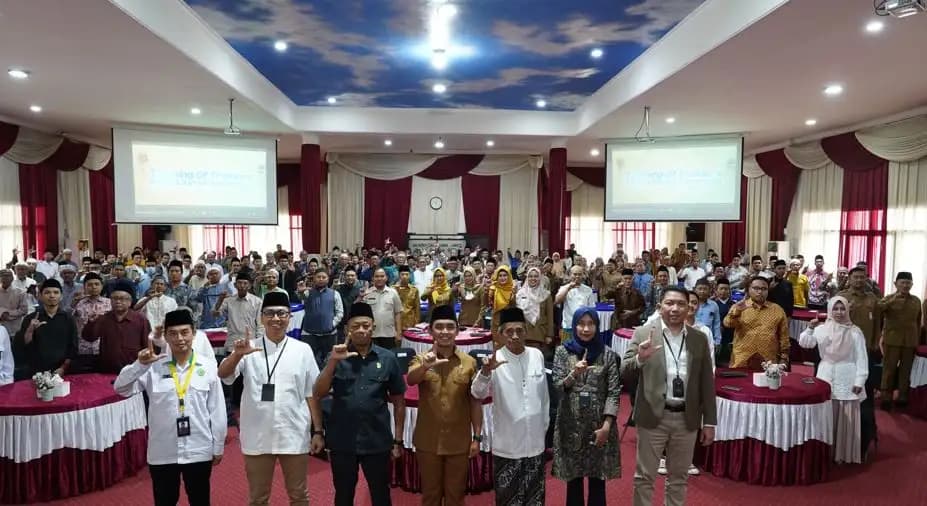 Amplifikasi Komitmen OJK Tingkatkan Literasi Keuangan Syariah, OJK Malang Gelar GERAK Syariah 2025