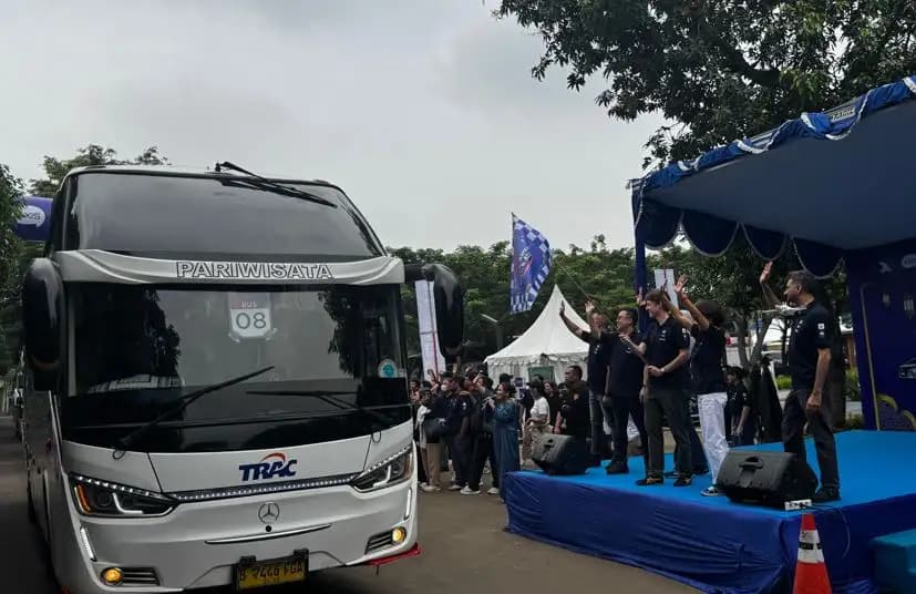 XL Axiata Gelar Mudik Bareng, Ratusan Pengecer dan Karyawan Pulang Kampung Gratis