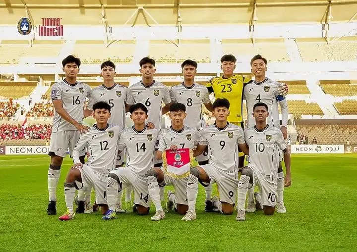 Super Menegangkan! Timnas Indonesia U-17 Tumbangkan Korsel U-17 1-0