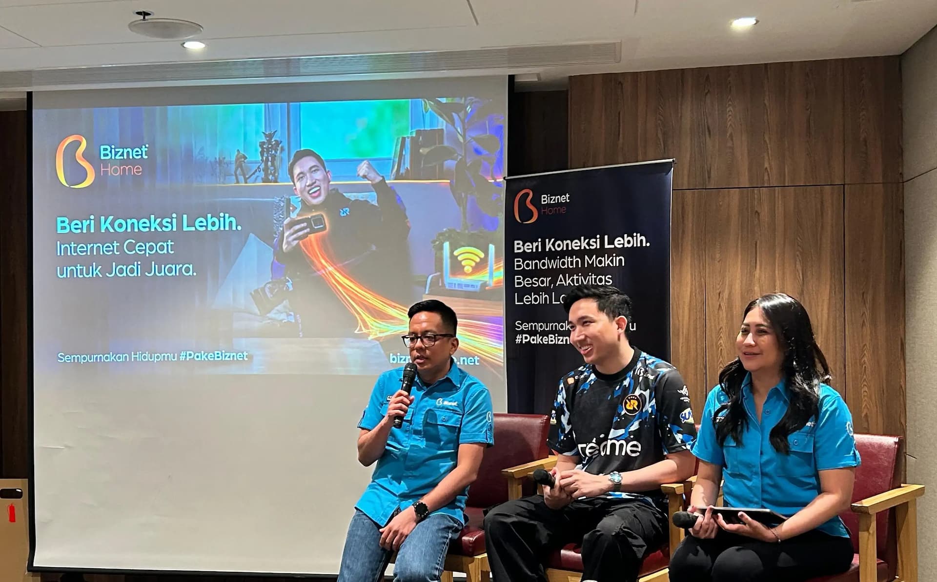 Biznet Beri Koneksi Lebih dengan Bandwidth Lebih Besar, Hidup Makin Sempurna #PakeBiznet