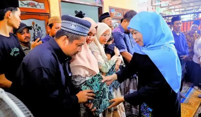 Gubernur Jatim Khofifah: Perbaikan Infrastruktur di Cangar dengan Konstruksi Lebih Aman
