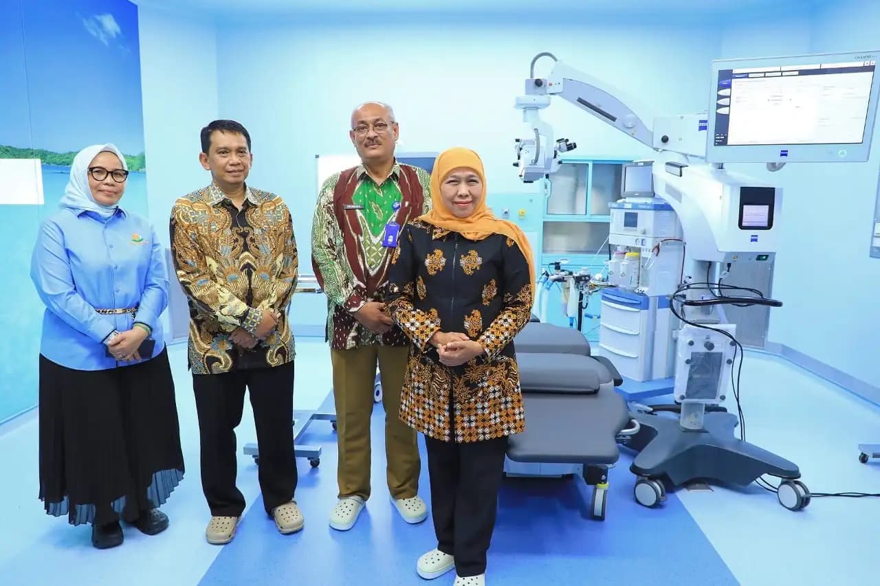 Gubernur Khofifah: Bumil di Jatim Ayo ManfaatkanAplikasi e-Detik & Buaian
