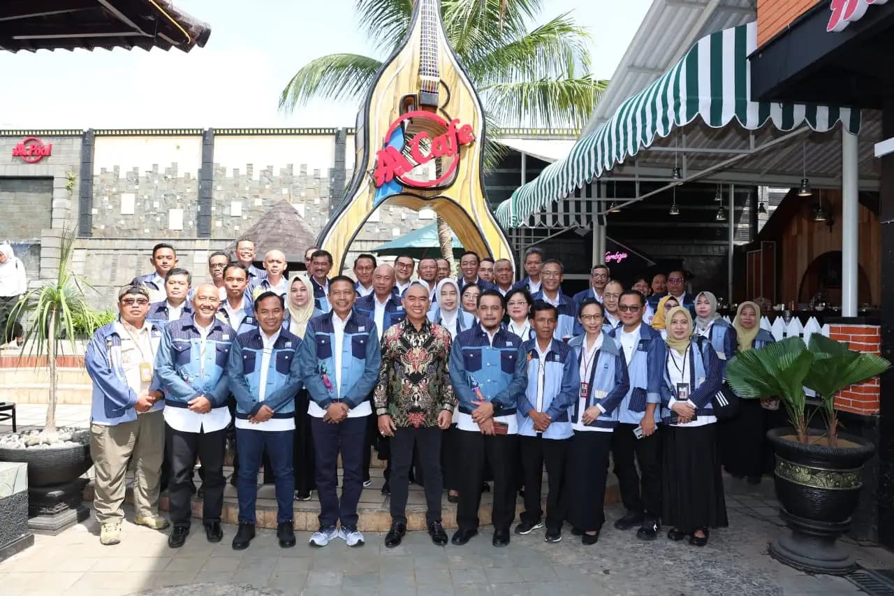 Silaturahmi, Walikota Malang Wahyu Hidayat dan Abah Anton Bahas Perkembangan Kota Malang