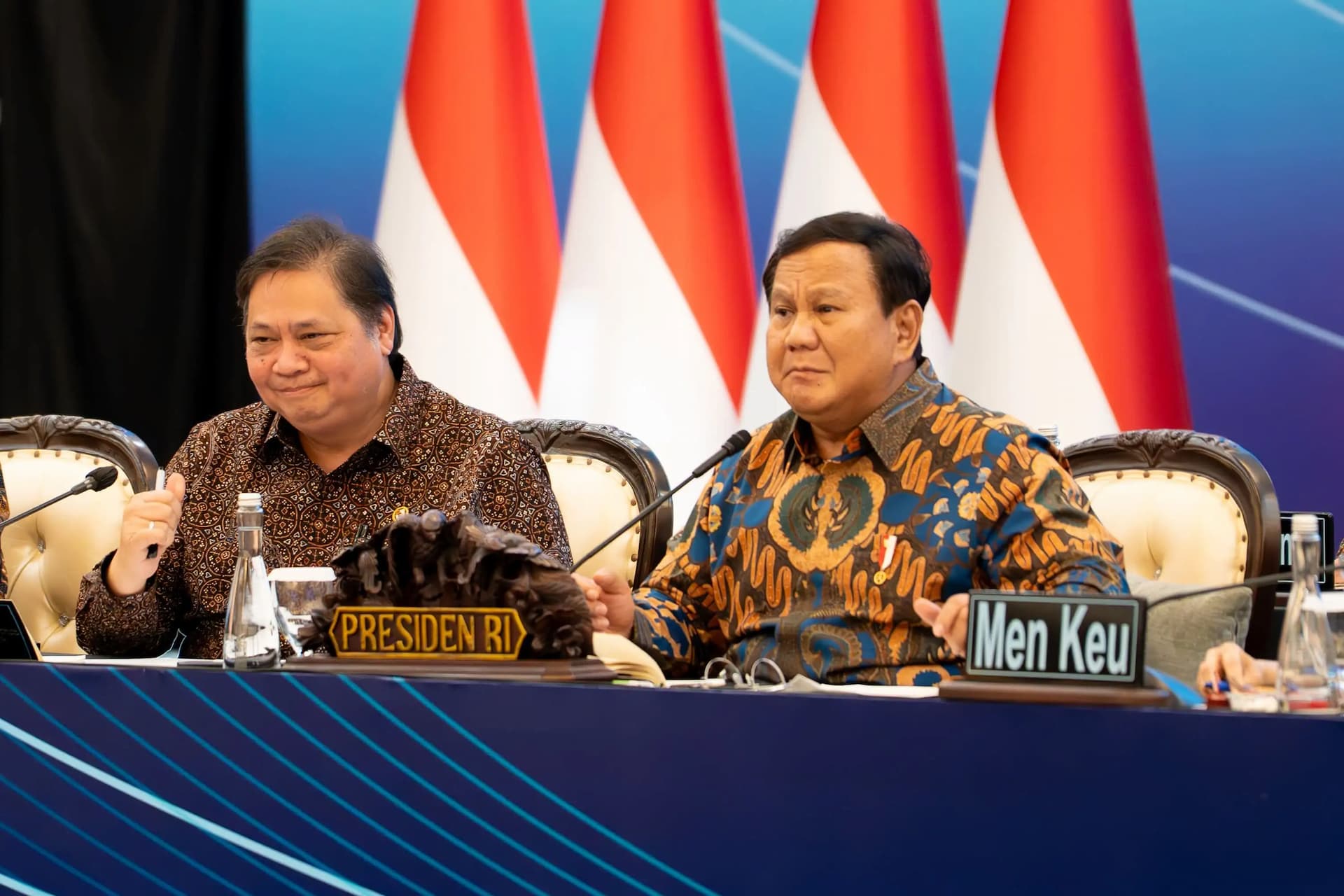 Gelar Sarasehan Ekonomi, Pemerintah Himpun Banyak Masukan dalam Menjaga Ketangguhan Perekonomian Nasional