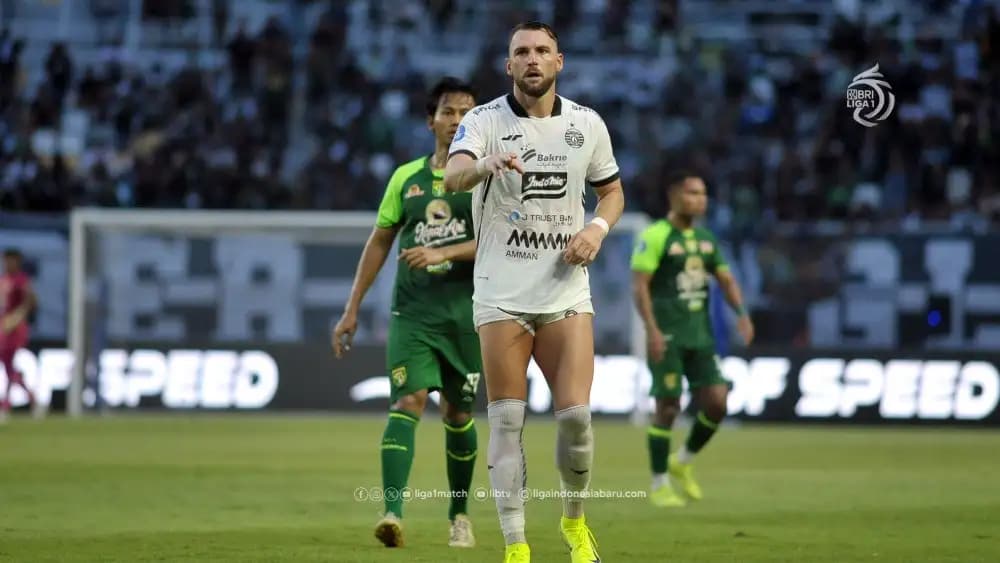 Persija Hadapi Persebaya Sama-Sama Tak Bisa Diperkuat Pemain Penting