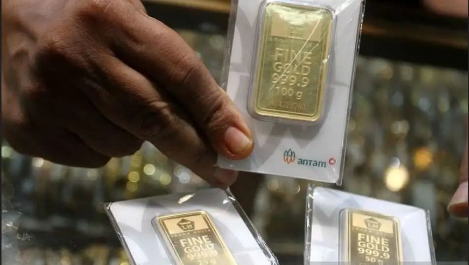 Terus Catat Rekor! Harga Emas Antam Makin Mengkilap, Hampir Rp 1,9 Juta
