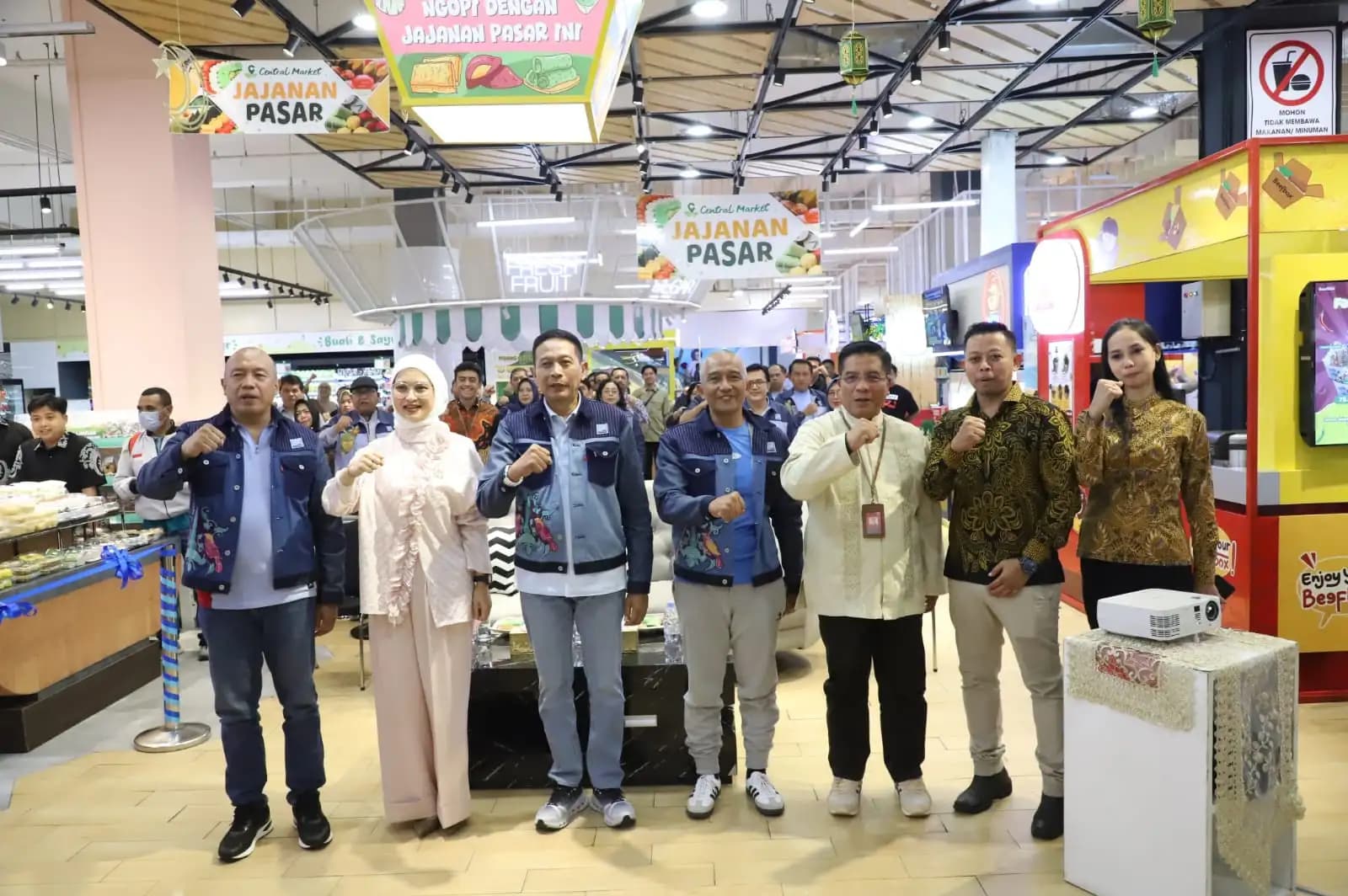 Wujudkan Dasa Bhakti Ngalam Laris, Walikota Wahyu Kenalkan Mbois Vaganza: UMKM Goes To Mall Retail Modern 