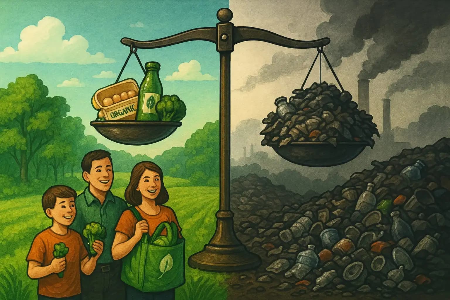Di Balik Label Hijau, Ada Dilema antara Kesadaran dan Konsumsi