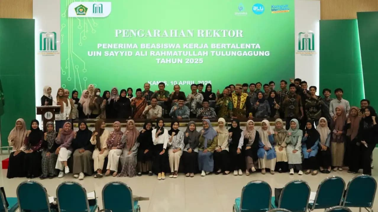 Ada Beasiswa Kerja Bertalenta 2025 di UIN SATU Tulungagung, Apakah Itu?