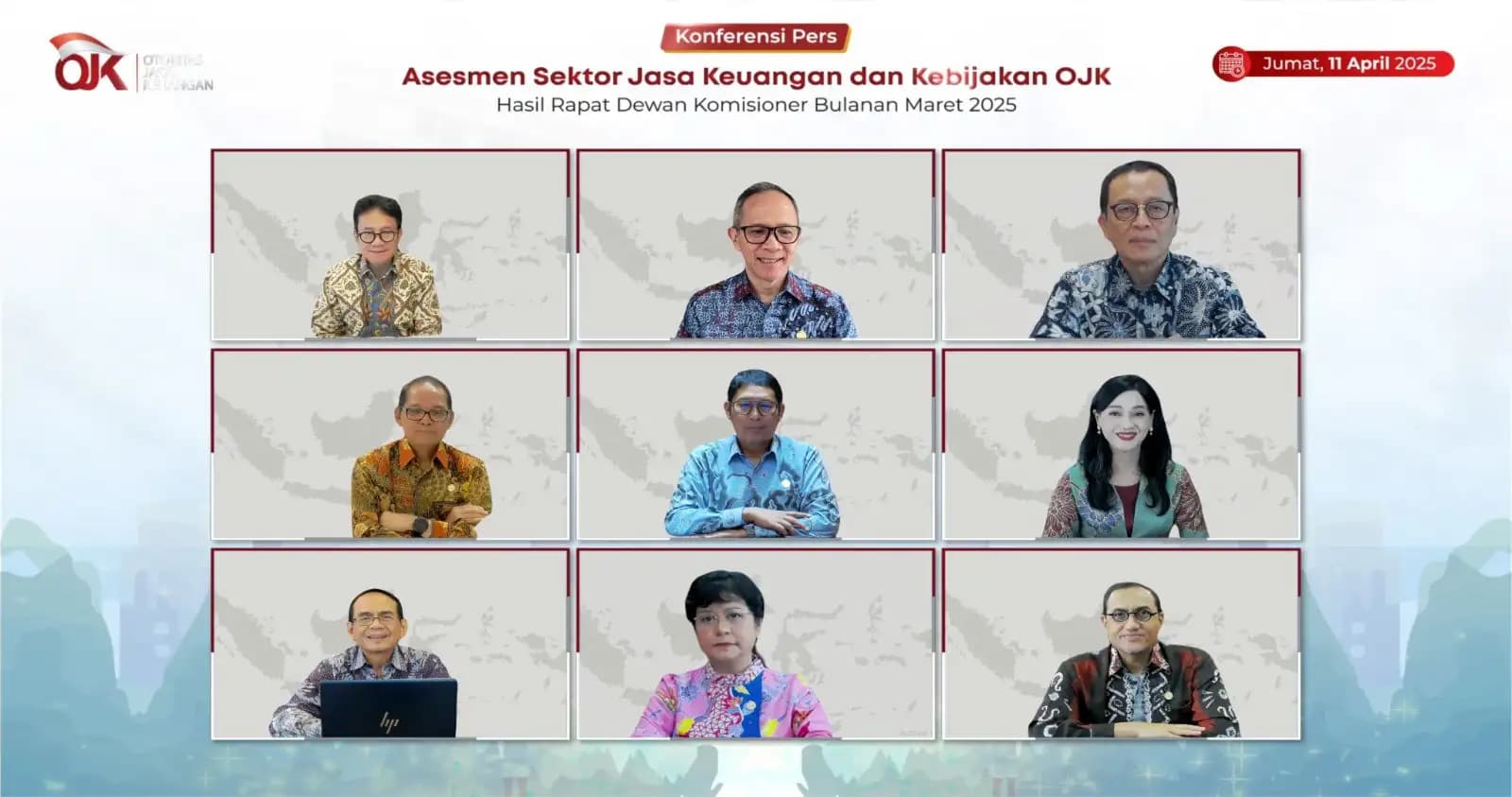 Risiko Ketidakpastian Meningkat, Sektor Jasa Keuangan Tetap Resilien Didukung Fundamental Perekonomian yang Solid