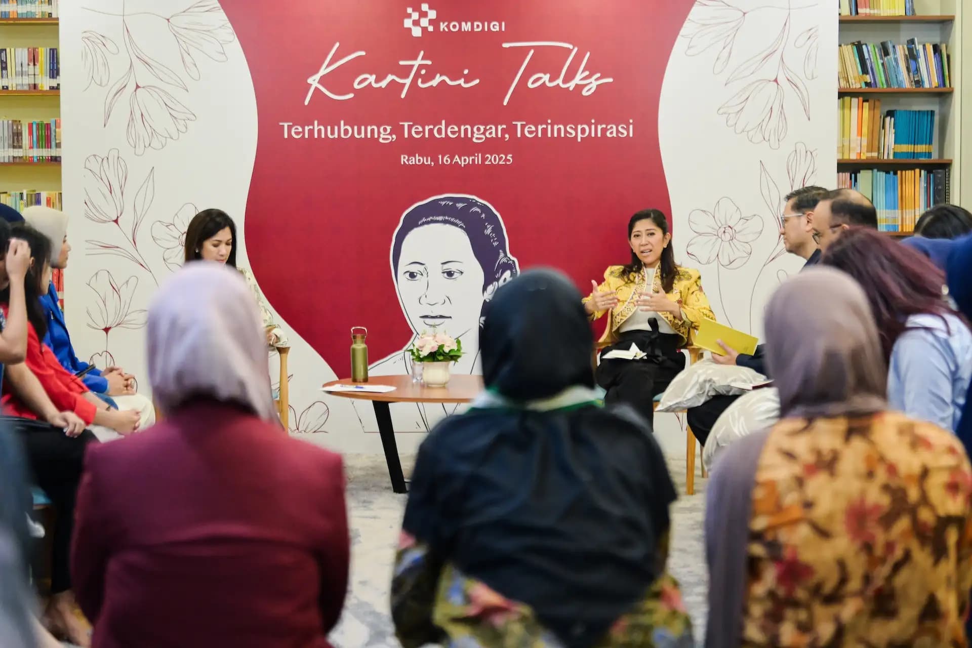 Kartini Digital Bangkit, Perempuan Muda Satukan Tekad Lindungi Anak di Dunia Maya
