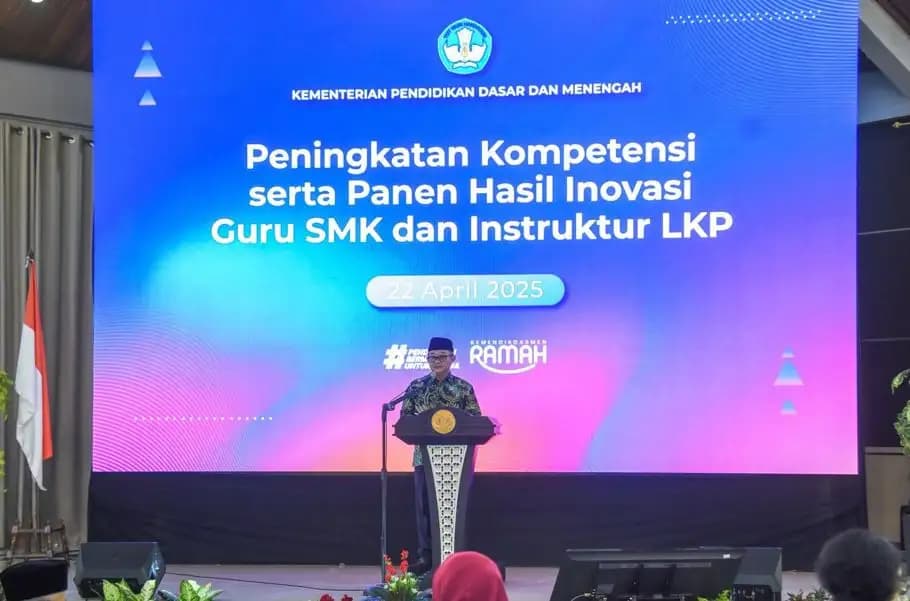 Lebih Dari 1.200 Guru SMK dan Instruktur LKP Siap Tingkatkan Kompetensi