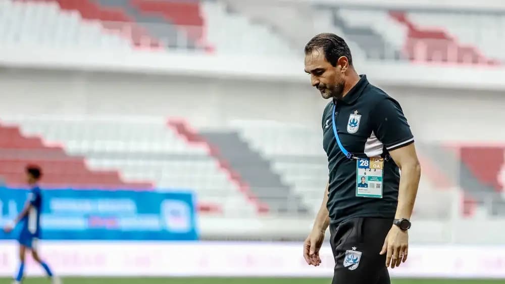 Gilbert Agius Resmi Berpisah Dengan PSIS