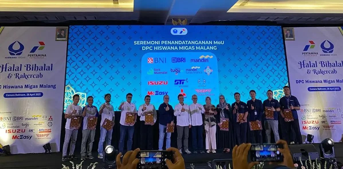 DPC Hiswana Migas Malang Jalin Kerjasama Strategis dengan 13 Lembaga Mitra