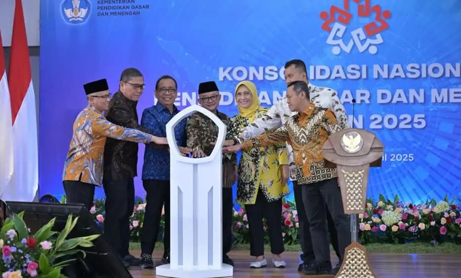 Konsolidasi Nasional, Menko PMK Ajak Daerah Prioritaskan Pendidikan