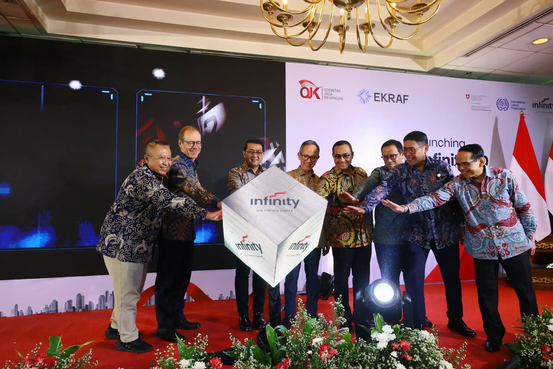 Dorong Pengembangan Inovasi Keuangan Digital, OJK Luncurkan Pusat Inovasi (OJK Infinity) 2.0