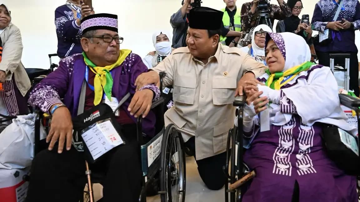 Lepas Jemaah Asal Jakarta, Menag Sampaikan Doa Presiden untuk Jemaah Haji