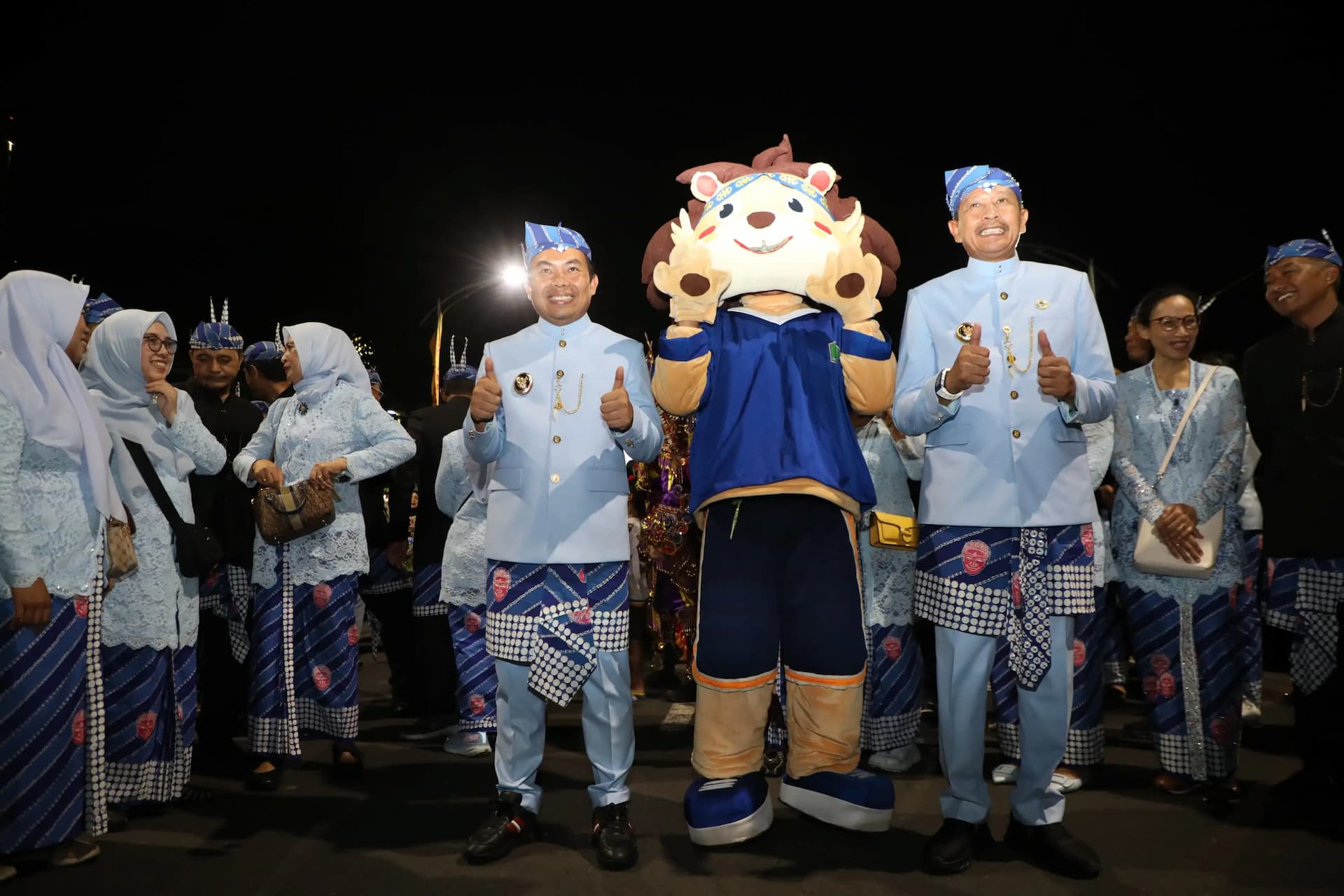 Kreativitas Berpadu Kearifan Lokal, Delegasi Kota Malang Tampil Menawan di Pawai Budaya Apeksi VII 2025 
