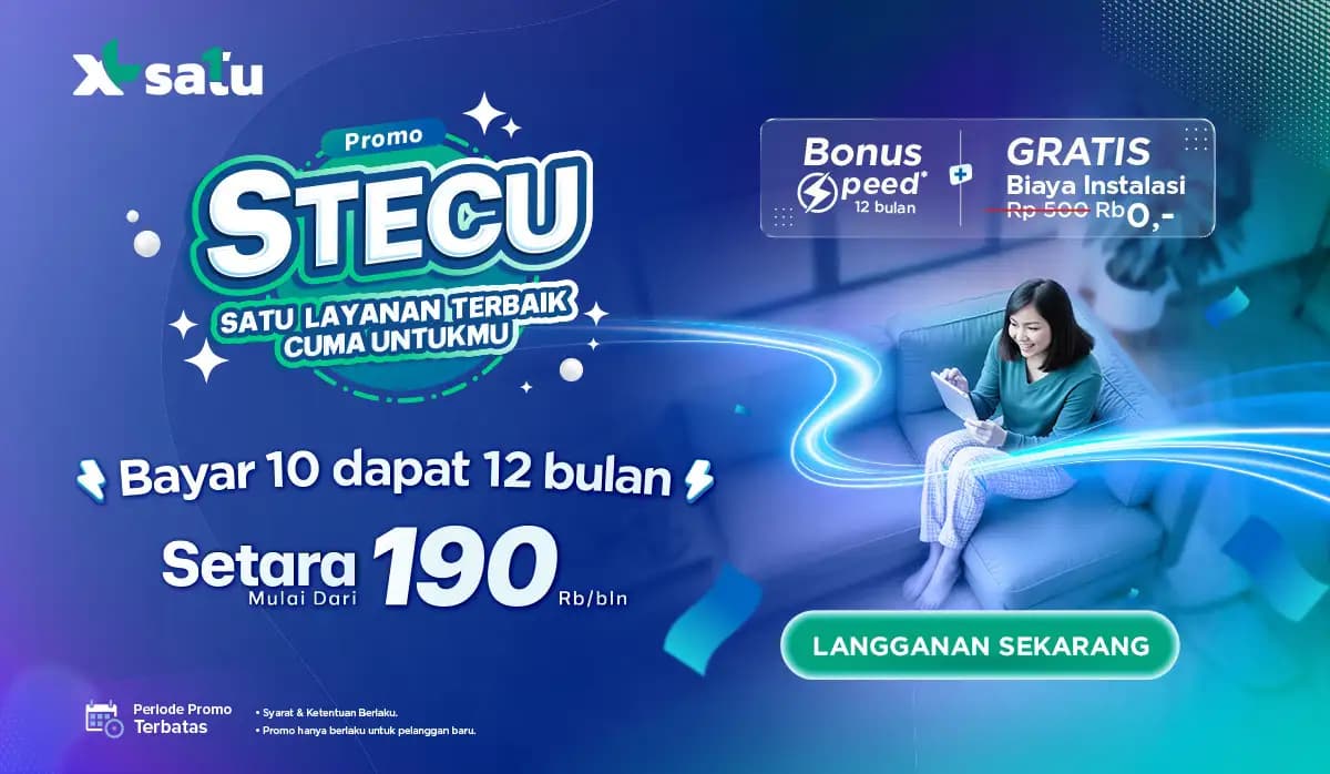 XL SATU Hadirkan STECU & AMAYzing Deals! Internet Ngebut, Bonus Melimpah Sepanjang Mei 2025
