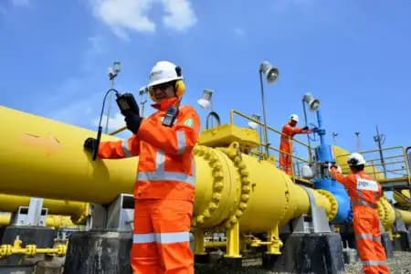 Pemerintah Genjot Infrastruktur Gas Nasional, Dorong Ekonomi dan Energi Bersih